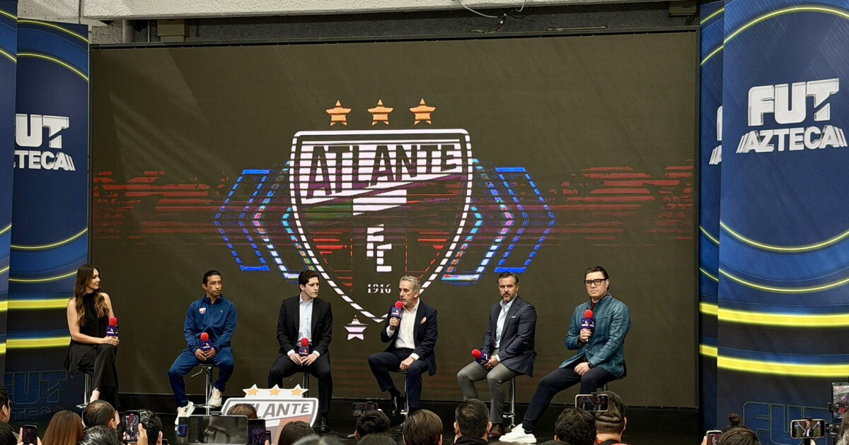 El Atlante regresa a la Liga BBVA MX: TV Azteca será el medio exclusivo de su retorno