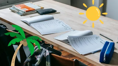 ¿Cuándo terminan las canciones de verano para los alumnos de Aguascalientes