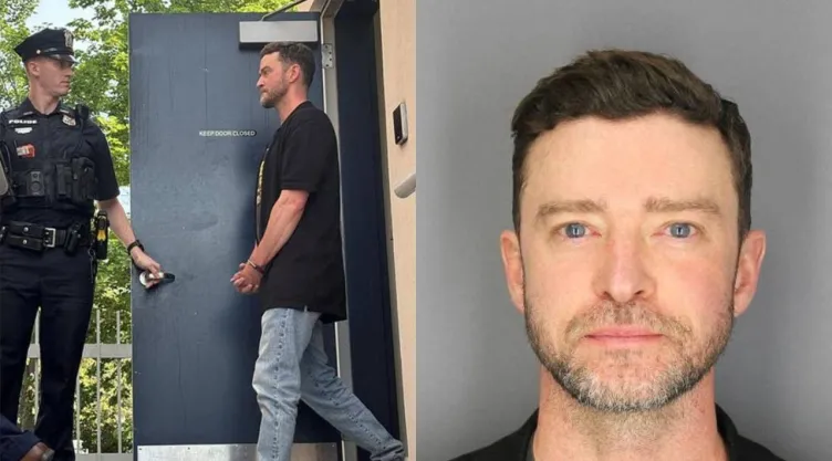Después de ser detenido por conducir en estado de ebriedad, Justin Timberlake se declaró inocente