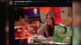 007 Los mejores memes y reacciones al nuevo álbum de Taylor Swift The Life of a Showgirl.jpg