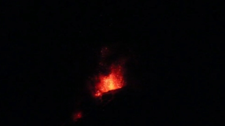 Volcán de Fuego Guatemala erupción