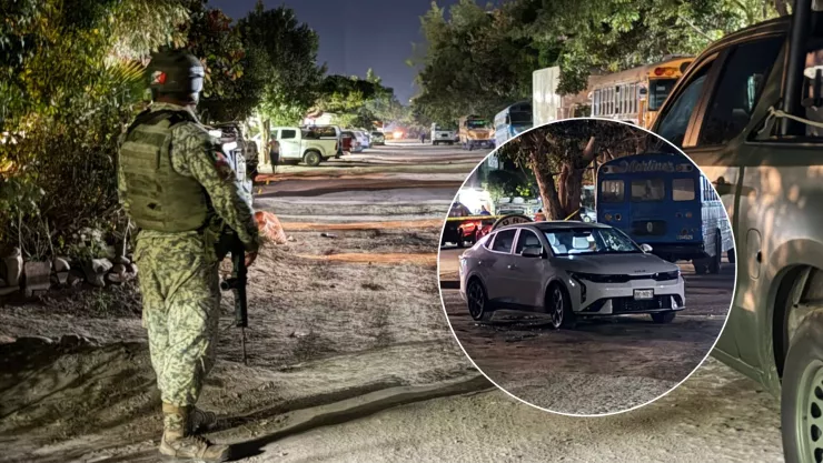 Balacera deja un muerto en Villa Juárez