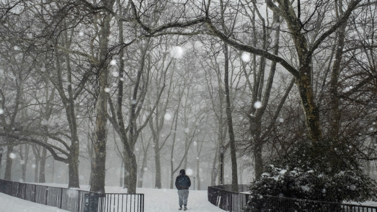 Tormenta invernal estados unidos