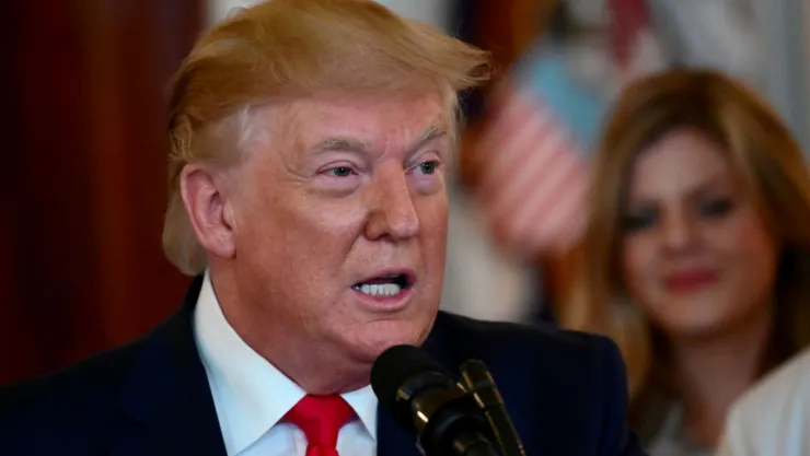 El presidente de Estados Unidos, Donald Trump. Imagen: Reuters
