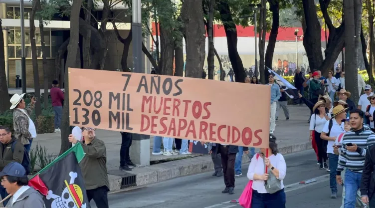 marcha hoy 20 de noviembre