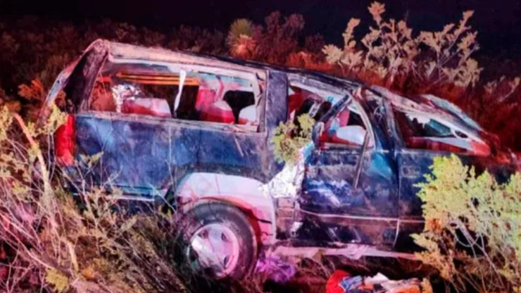 muertos accidente matehuala hoy