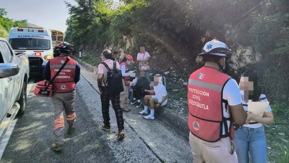 Accidente Ocozocoautla