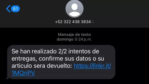 Numeros de celular estafas