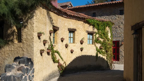 pueblo que parece sacado de un cuento