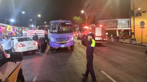 Jamaica corto circuito alarma comerciantes mercado