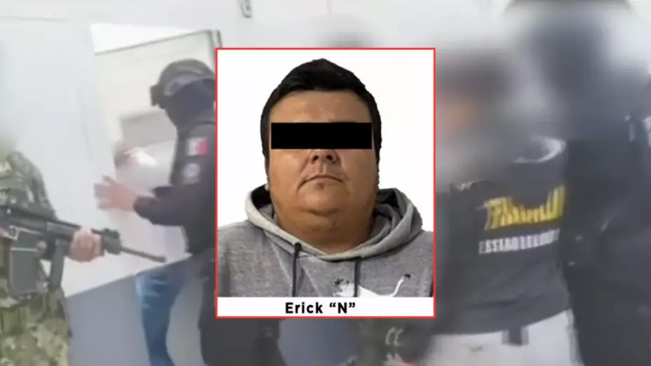 Cae ‘M4', líder de célula delictiva ligada a cartel de Jalisco que aterraba el Edomex