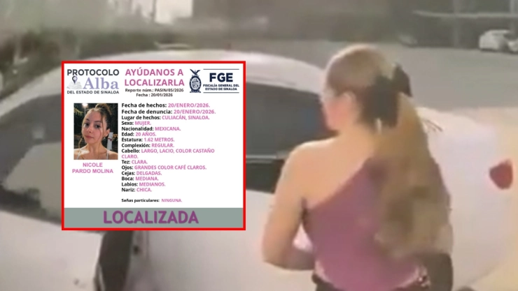 La influencer Nicole Pardo, conocida como La Nicholette, estaba desaparecida.