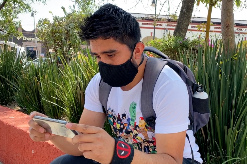Todos en Teotihuacan pudieron observar la transmision con ayuda de la tecnologia.png