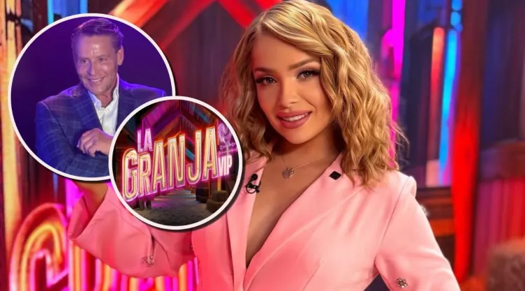 Sandra Itzel revela si peleará o no con Alfredo Adame en La Granja VIP.