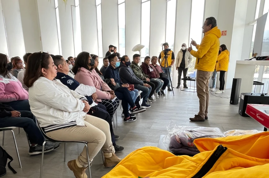 ¡Muchas gracias a todos nuestros voluntarios!