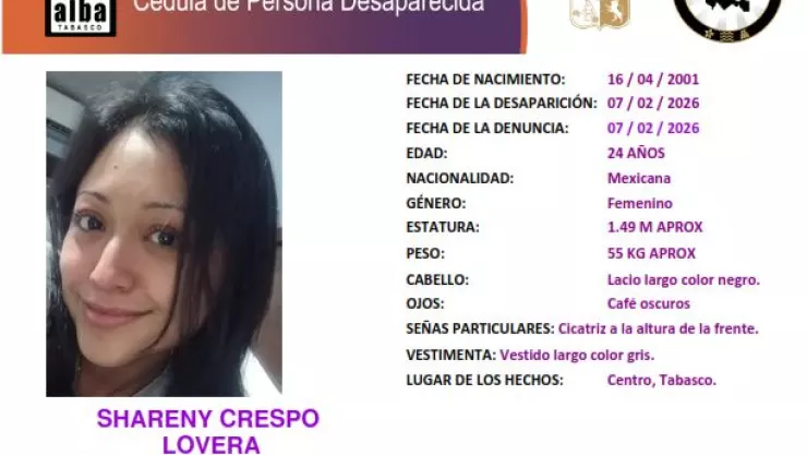 Shareny Crespo Tabasco