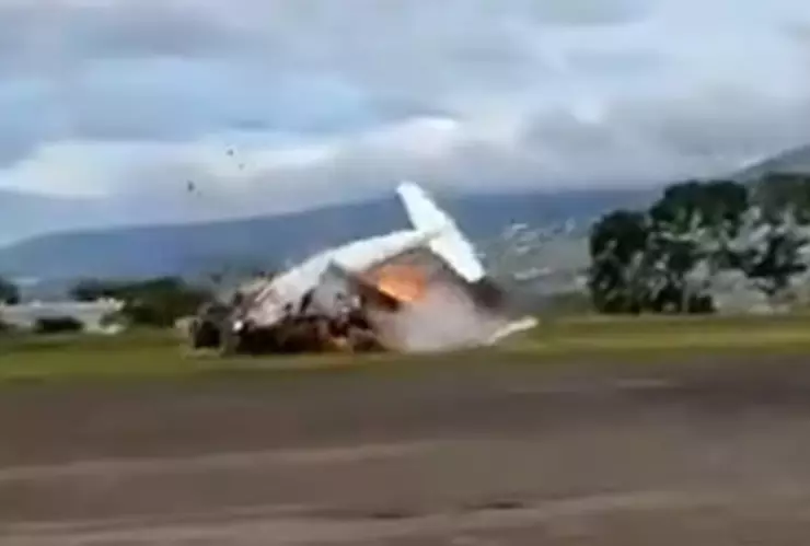 avioneta se estrella