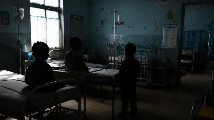 Hospital infantil IA
