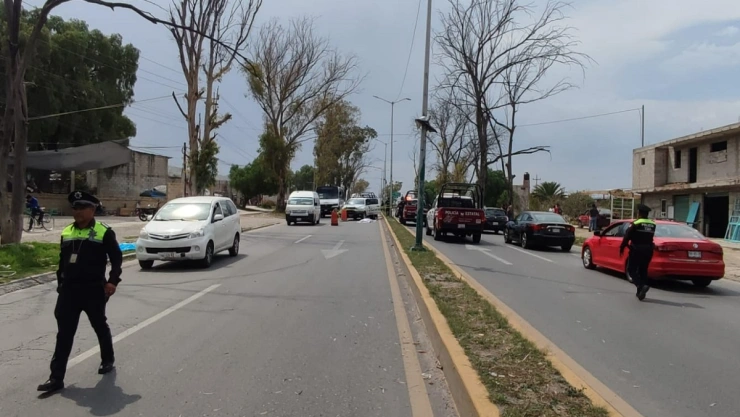 atropellado federal puebla tehuacán tepeaca