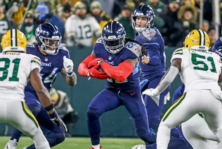 Titans vs Packers