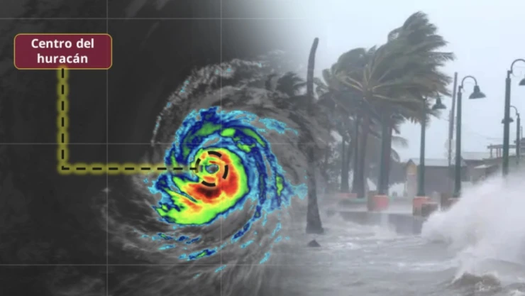 ¿Impactará a México? Huracán ‘Fausto’ de categoría 2 continúa con su trayectoria y esta es la ubicación del ciclón tropical