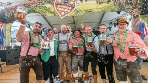 Oktoberfest en México 2024
