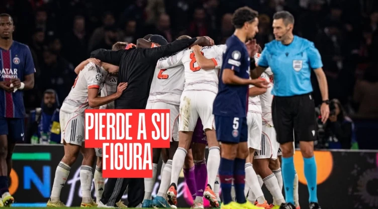 Bayern Múnich pierde a una estrella del momento tras partido vs PSG