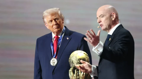 Donald Trump, Premio FIFA de la Paz