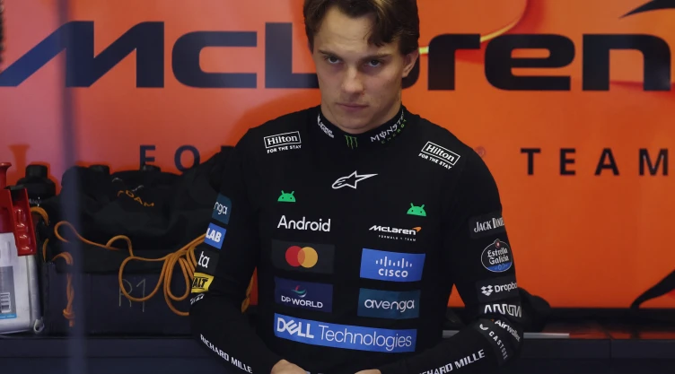 Oscar Piastri, piloto de McLaren en Fórmula 1