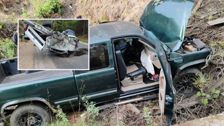 Accidente Teopisca - San Cristóbal de las Casas