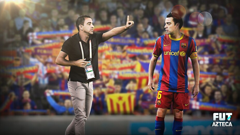 Xavi Hernández es nuevo técnico del Barcelona.jpg