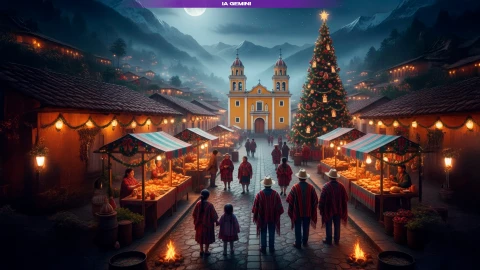 Pueblo mágico Navidad Chiapas