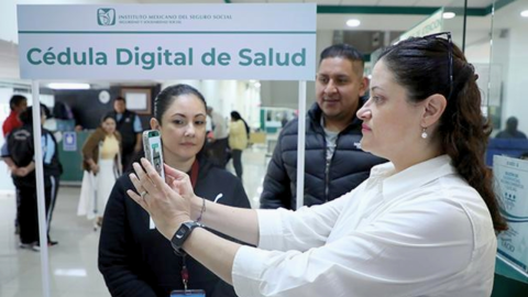 Cédula Digital de Salud IMSS