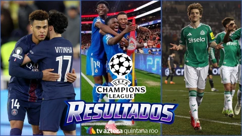 ¡HAY SORPRESAS! Resultados de ida en los playoffs de Champions League 2026: los equipos toman ventaja rumbo a la vuelta