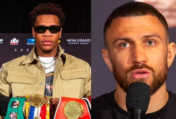 Vasyl Lomachenko Devin Haney