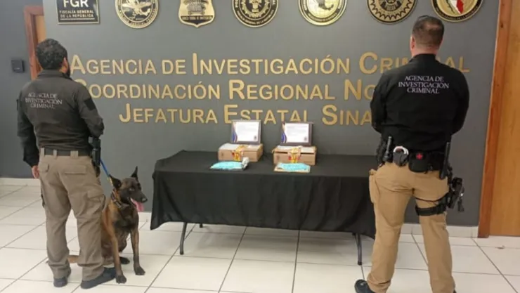 Hallan fentanilo en paquetería de Culiacán