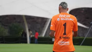  Los primeros pasos de Keylor Navas en Cantera 