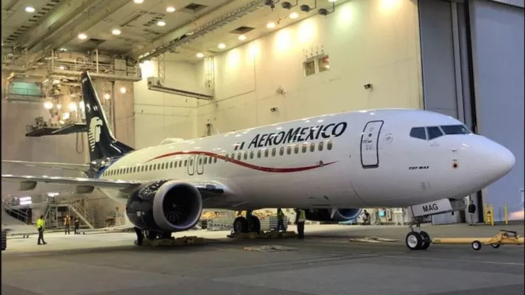 aeromexico aifa EUA