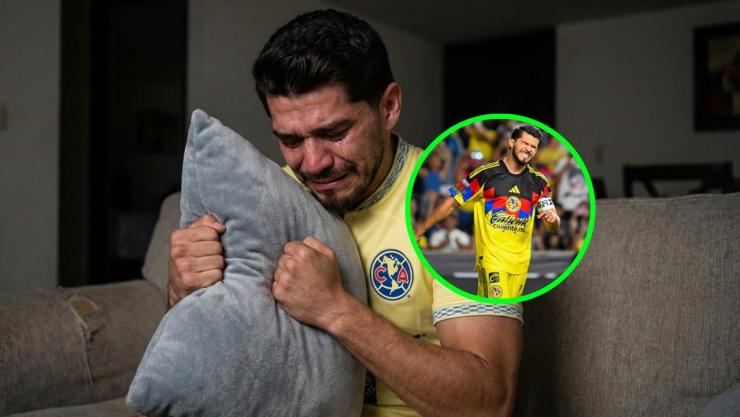 Henry Martín, de Club América, contó por primera vez su situación más íntima: “Lloraba y le pagaba a la almohada”