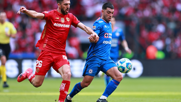 Liga BBVA MX Clausura 2026 Toluca vs Cruz Azul