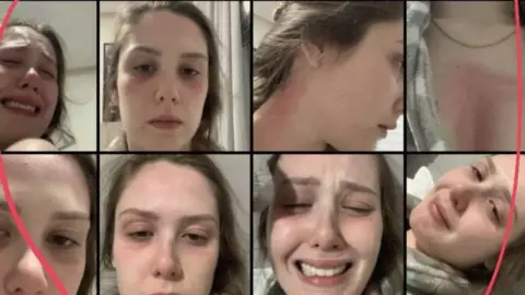 Ladrón descubre fotos de maltrato