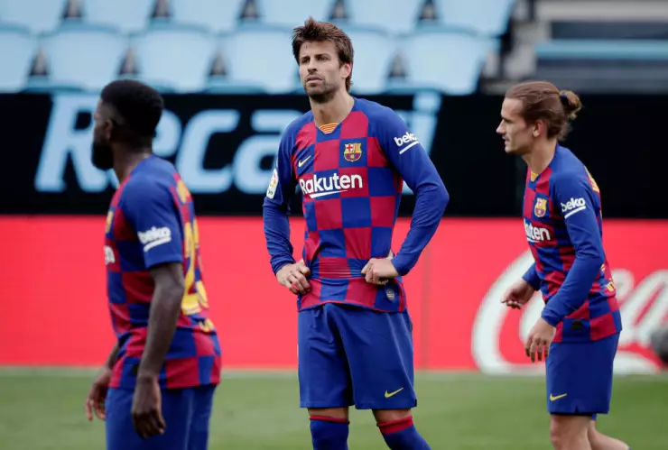 ¡Se le escapa La Liga al Barcelona ante el equipo de Araujo!