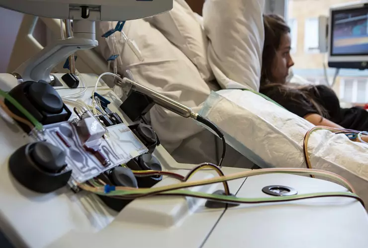 UK - Health - Stem Cell Donation