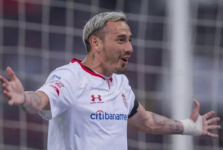 Gol de Rubens Sambueza