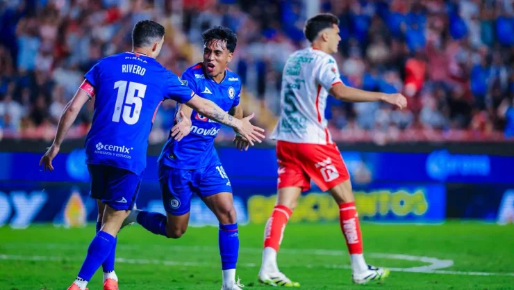 Cruz Azul sacó un empate de su visita a Necaxa