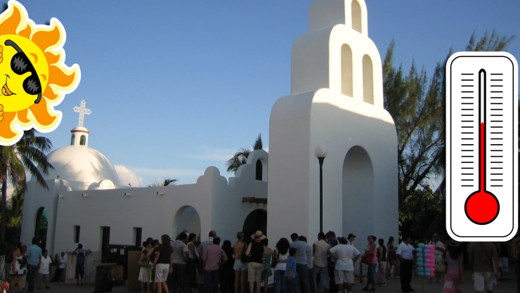 ¡Prepara el agua! Esta será la hora con más CALOR en Playa del Carmen HOY 29 de agosto de 2025.jpg