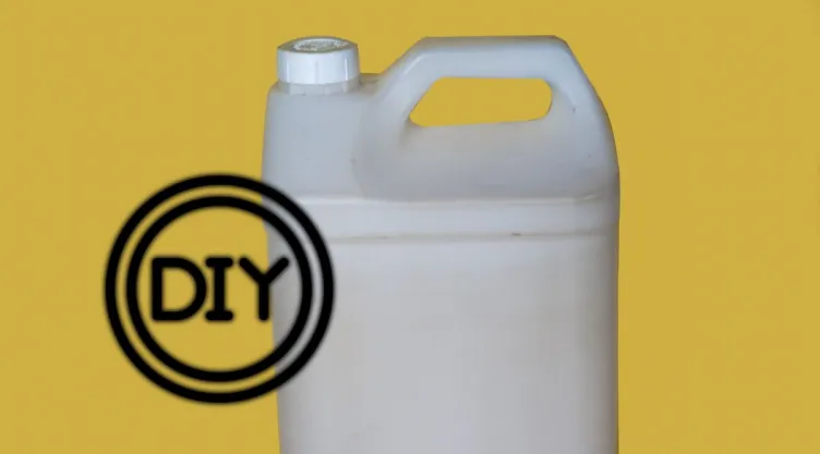 No tires los galones de cloro, son un tesoro: 3 ideas para reutilizarlos y darles una segunda vida