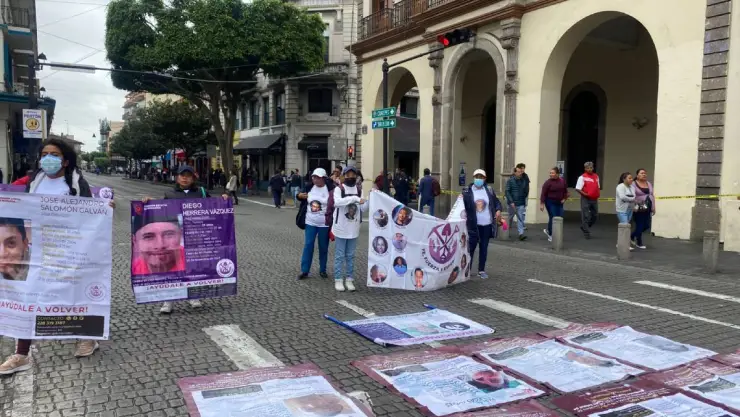 Colectivo de desaparecidos - xalapa.