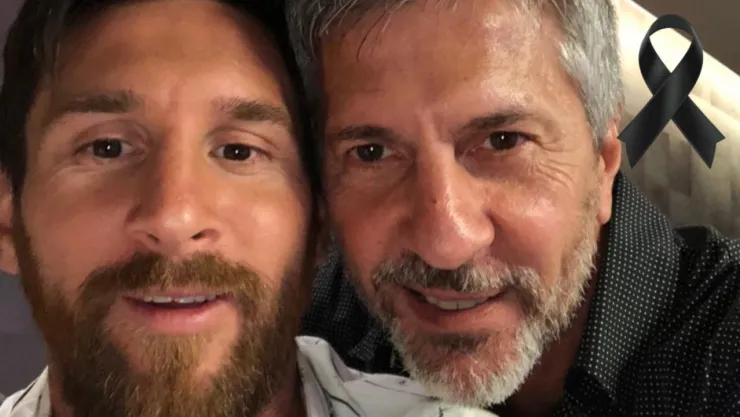 CR7 envía mensaje a Messi tras muerte de su padre