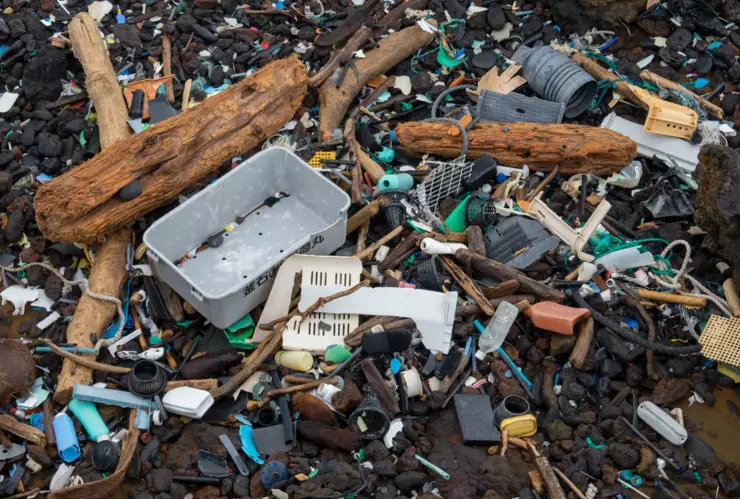 Basura del Pacífico